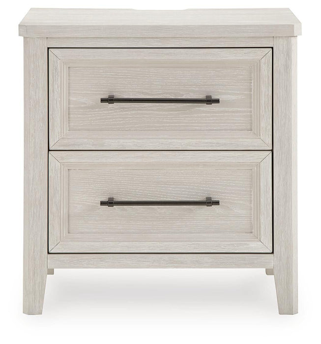 Darbonton Two Drawer Night Stand