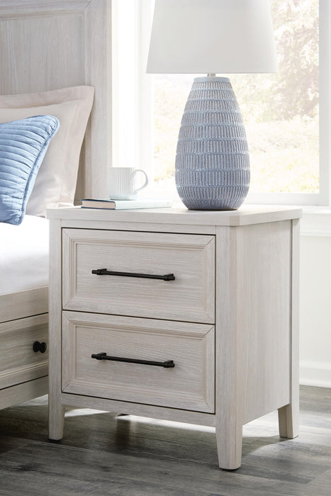 Darbonton Two Drawer Night Stand