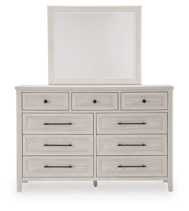 Darbonton Dresser and Mirror