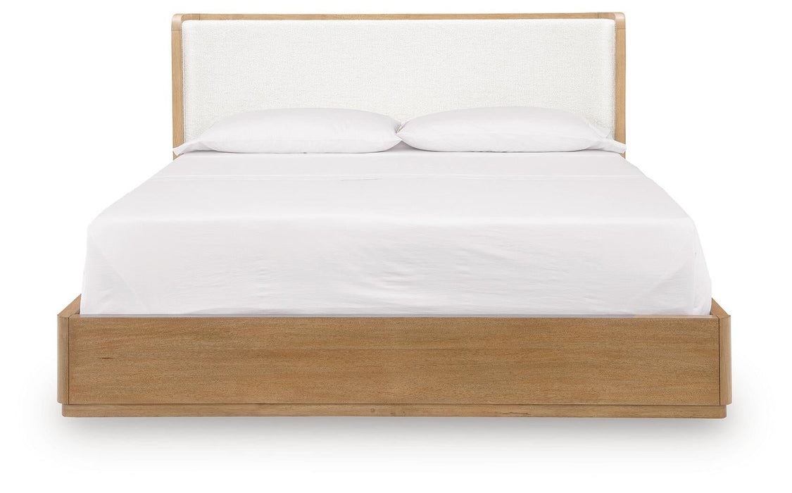 Pamaria King Upholstered Bed
