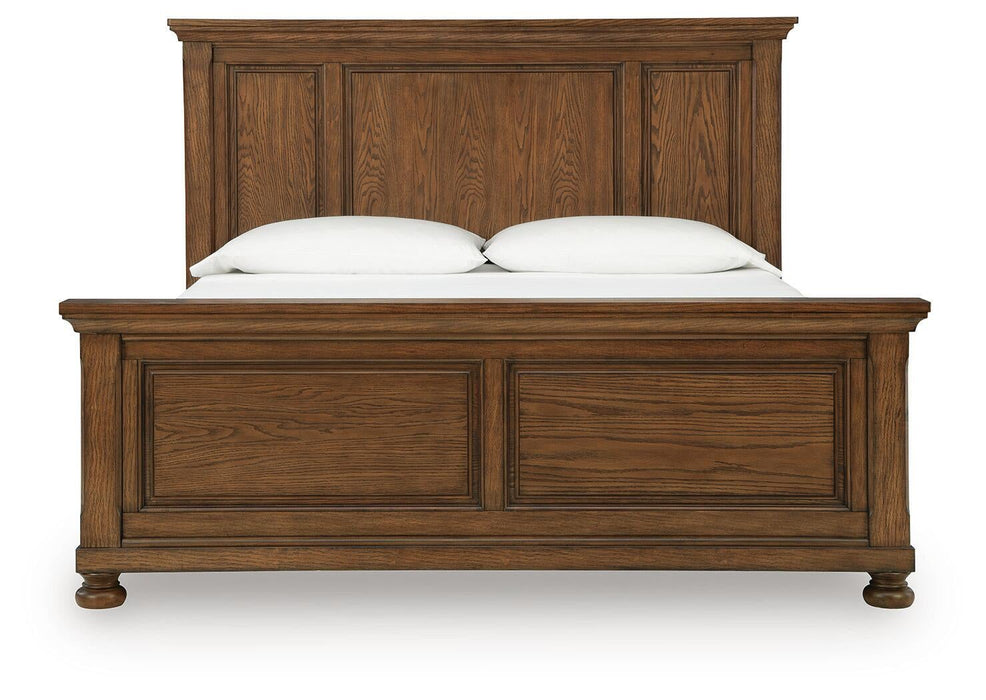 Zackaryn California King Panel Bed