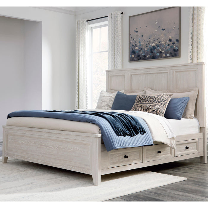 Darbonton King Panel Storage Bed
