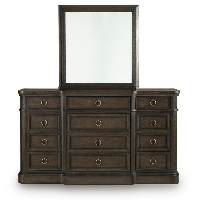 Wickenger Dresser and Mirror