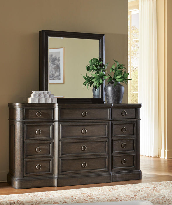 Wickenger Dresser and Mirror