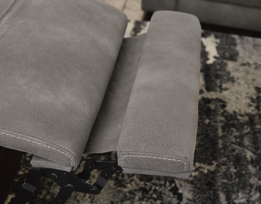 Next-Gen Durapella PWR REC Loveseat/CON/ADJ HDRST