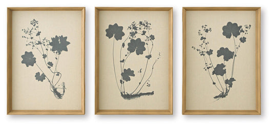 Huddwick Wall Art Set (3/CN)