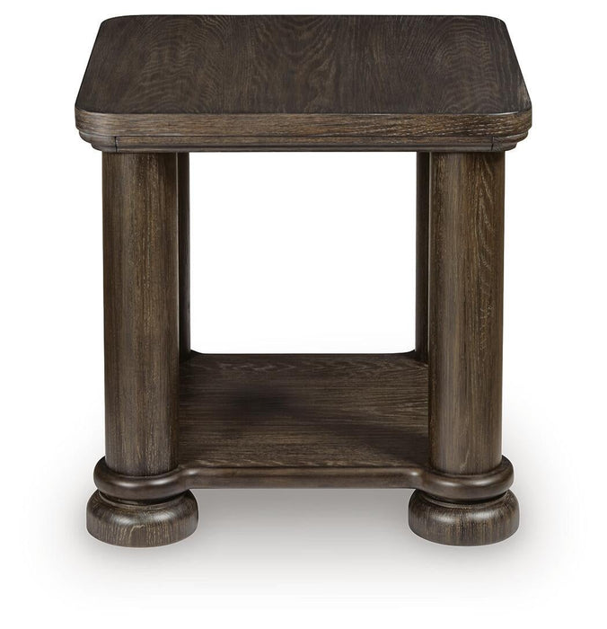 Bannette Square End Table