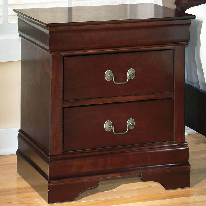 Alisdair Two Drawer Night Stand
