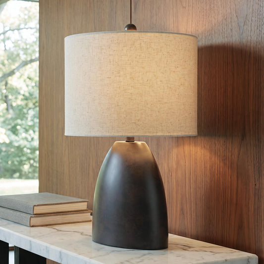 Sethmore Terracotta Table Lamp (1/CN)