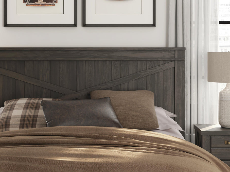 Vonitta Bay King Panel Bed