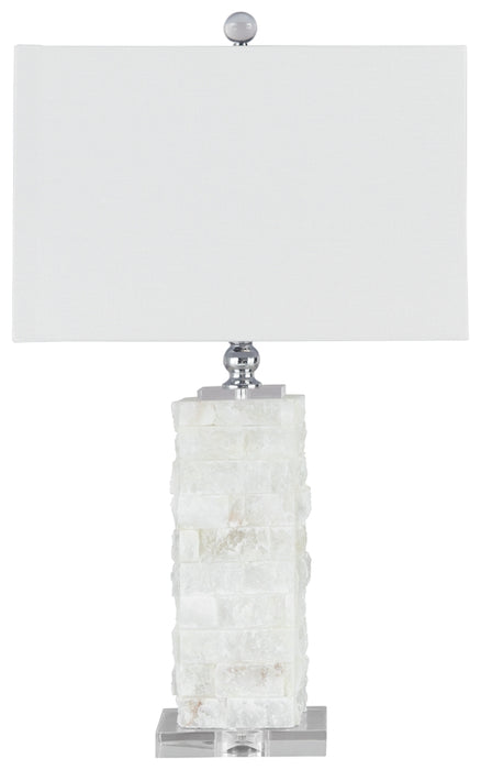 Malise Alabaster Table Lamp (1/CN)