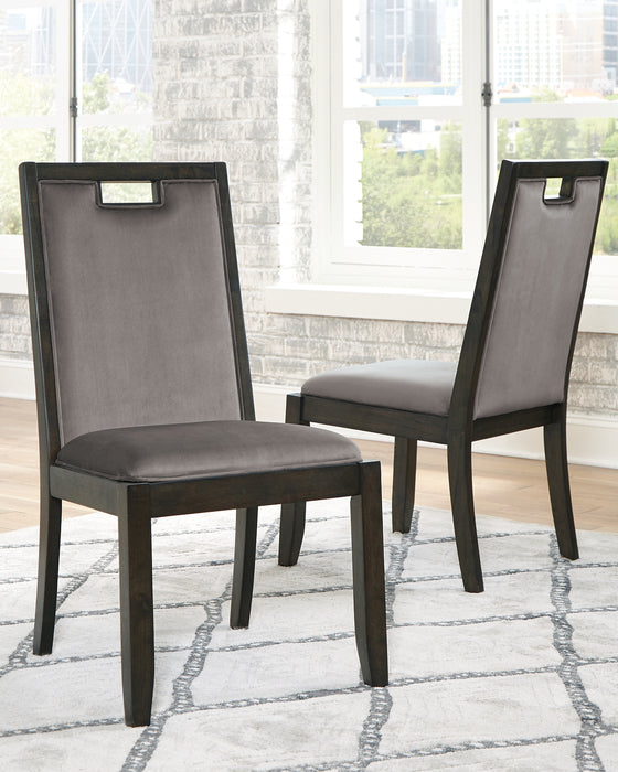 Hyndell Dining UPH Side Chair (2/CN)