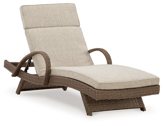 Beachcroft Chaise Lounge with Cushion